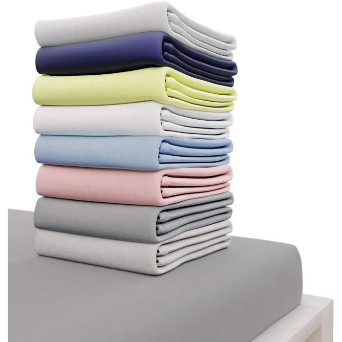 Draps de lits unis